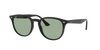 [Light Green Classic Lenses, Polished Black Frame]