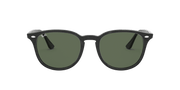 Green Classic Lenses, Polished Black Frame