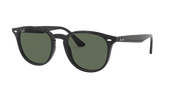 Green Classic Lenses, Polished Black Frame