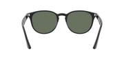 Green Classic Lenses, Polished Black Frame