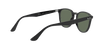 [Green Classic Lenses, Polished Black Frame]