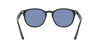 [Blue Classic Lenses, Polished Black Frame]