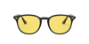 [Yellow Classic Lenses, Polished Black Frame]