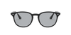 [Dark Grey Classic Lenses, Polished Black Frame]