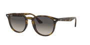 Grey Gradient Lenses, Polished Light Havana Frame