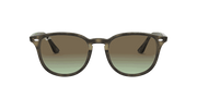 Brown Gradient Lenses, Polished Grey Havana Frame