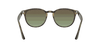 [Brown Gradient Lenses, Polished Grey Havana Frame]