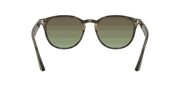 Brown Gradient Lenses, Polished Grey Havana Frame