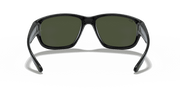 G-15 Green Lenses, Polished Black Frame