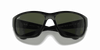 [G-15 Green Lenses, Polished Black Frame]