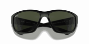 G-15 Green Lenses, Polished Black Frame