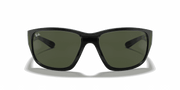 G-15 Green Lenses, Polished Black Frame