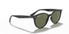 [G-15 Green Lenses, Polished Black Frame]