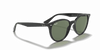 [Green Lenses, Polished Black Frame]