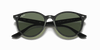 [Green Lenses, Polished Black Frame]