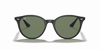 [Green Lenses, Polished Black Frame]