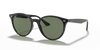 [Green Lenses, Polished Black Frame]