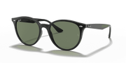 Green Lenses, Polished Black Frame