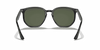 [Green Classic Lenses, Polished Black Frame]