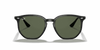 [Green Classic Lenses, Polished Black Frame]