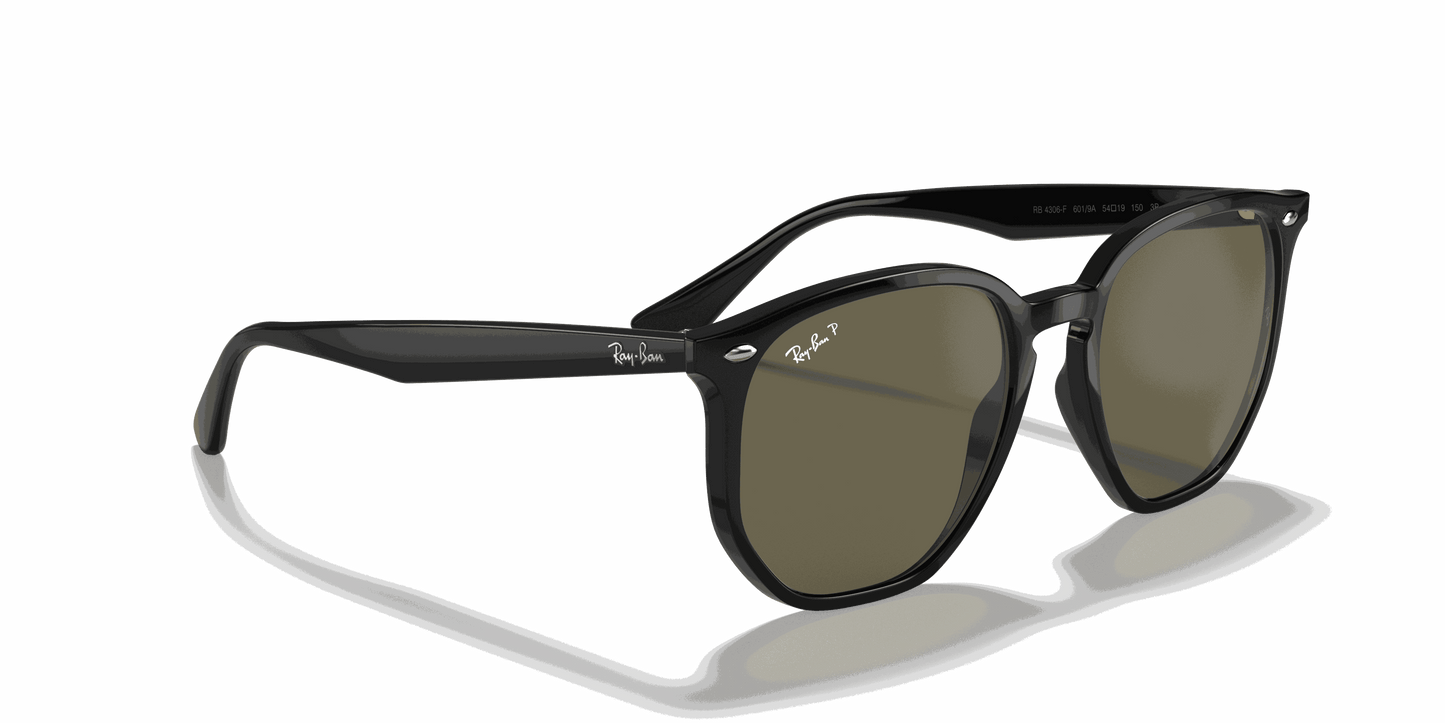 [G-15 Green Lenses, Polished Black Frame]
