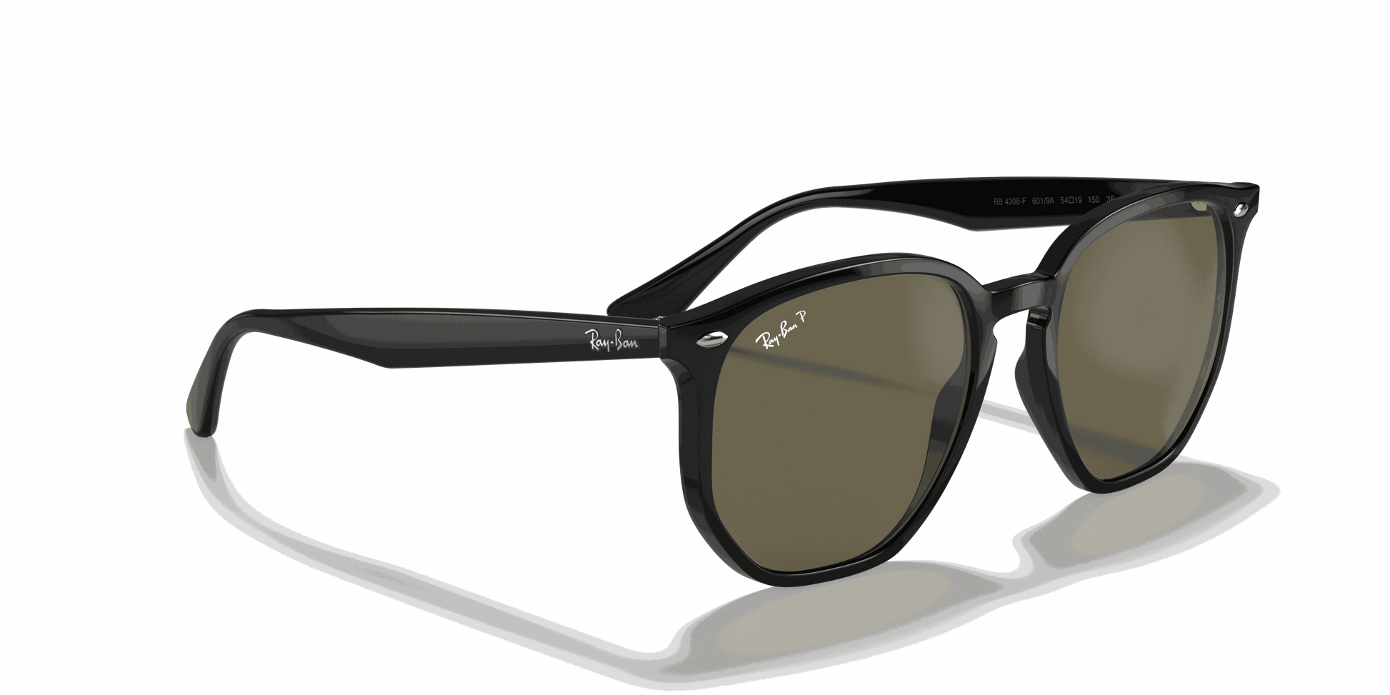 [G-15 Green Lenses, Polished Black Frame]