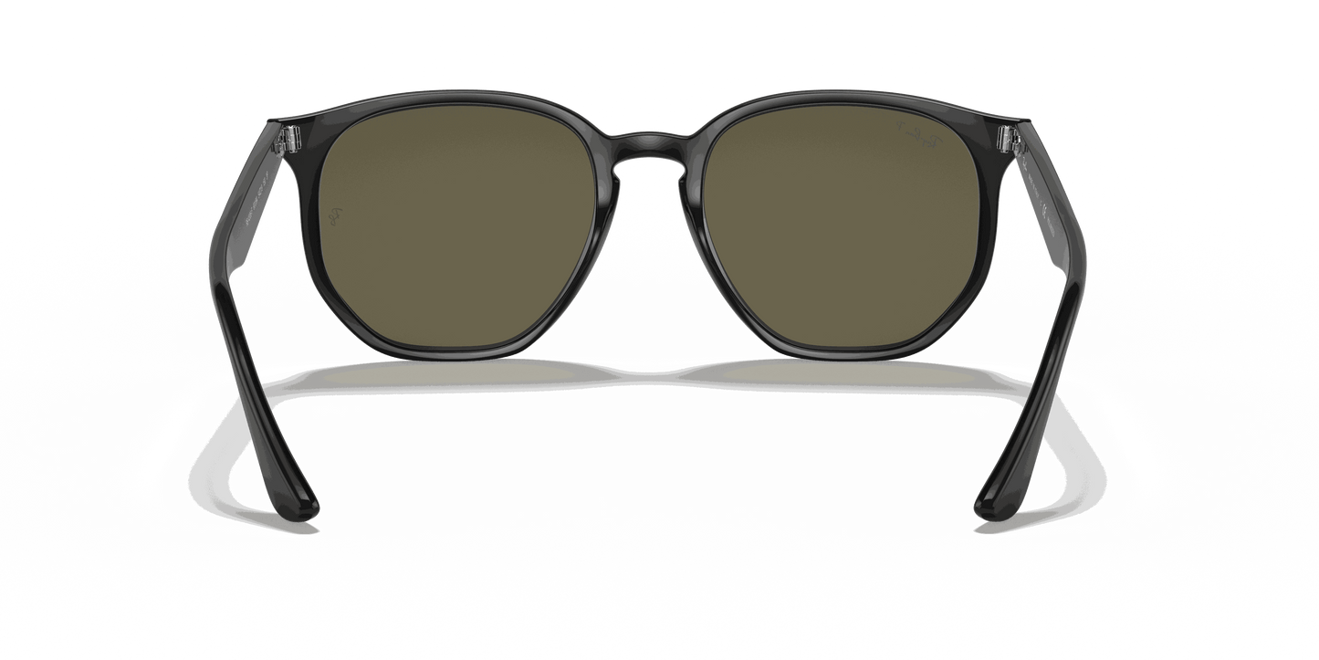 [G-15 Green Lenses, Polished Black Frame]