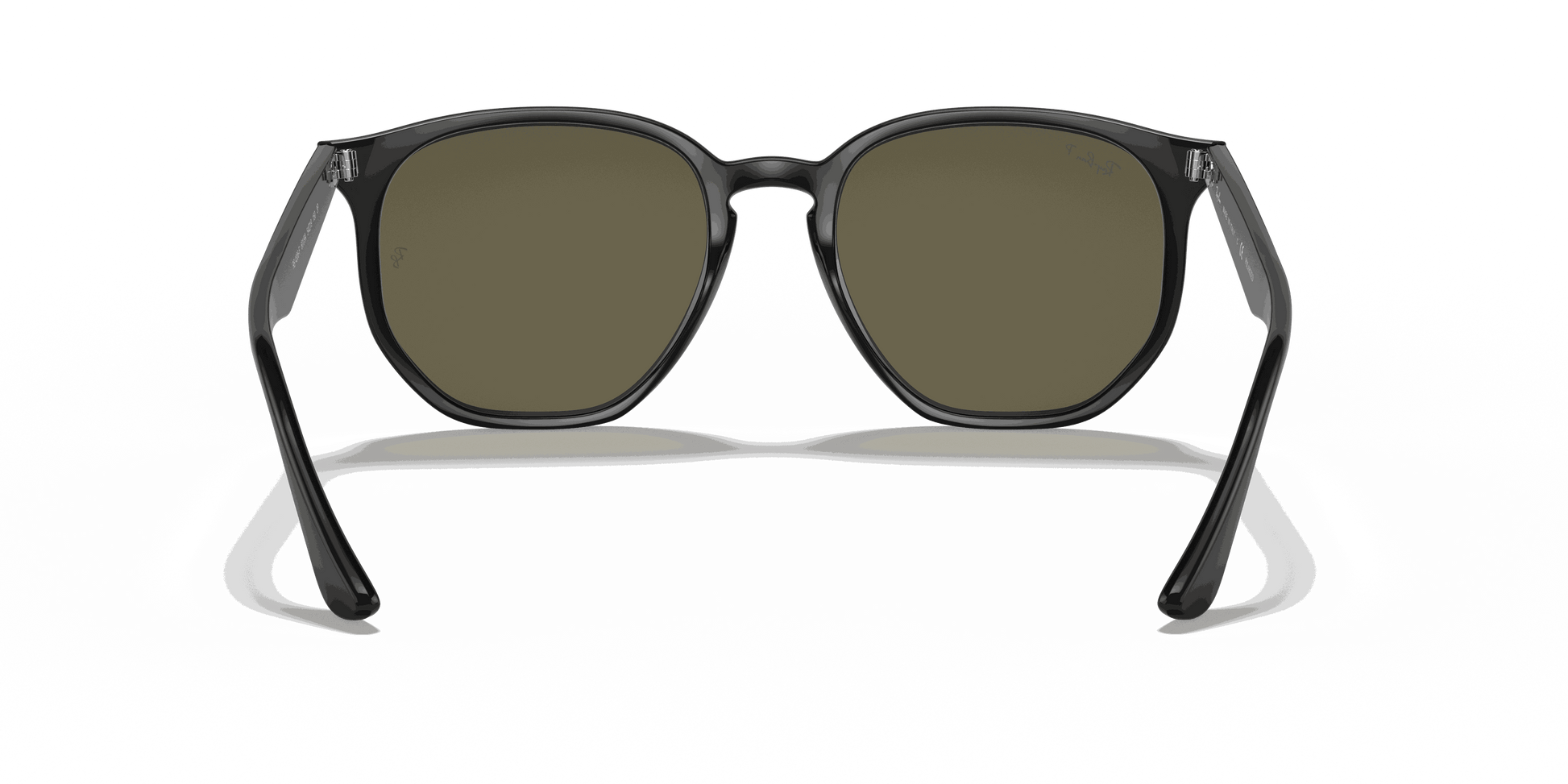 [G-15 Green Lenses, Polished Black Frame]