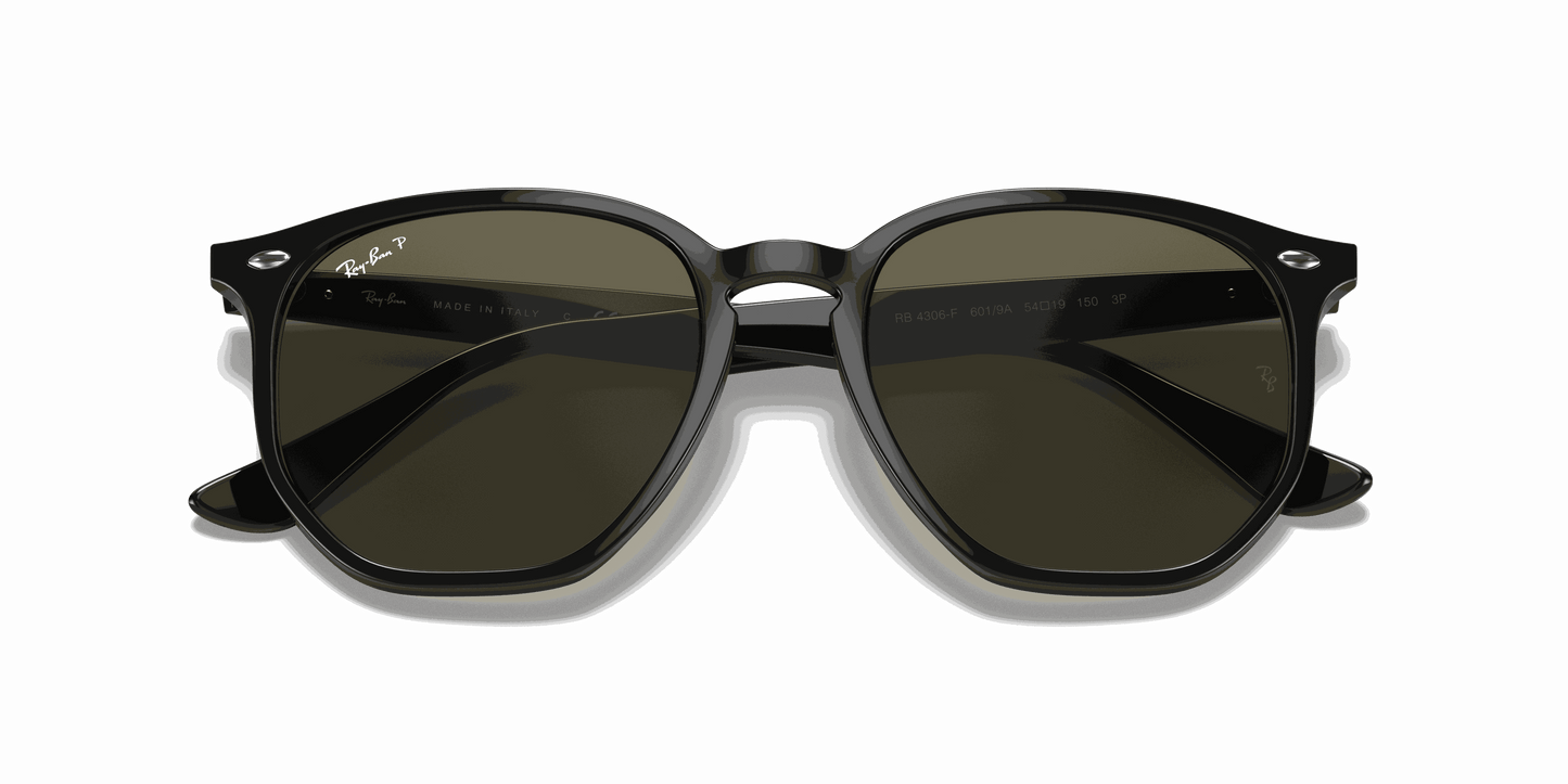 [G-15 Green Lenses, Polished Black Frame]