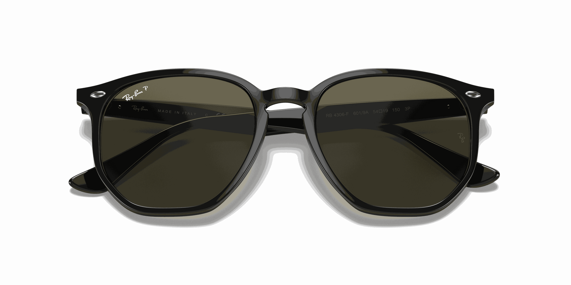 [G-15 Green Lenses, Polished Black Frame]