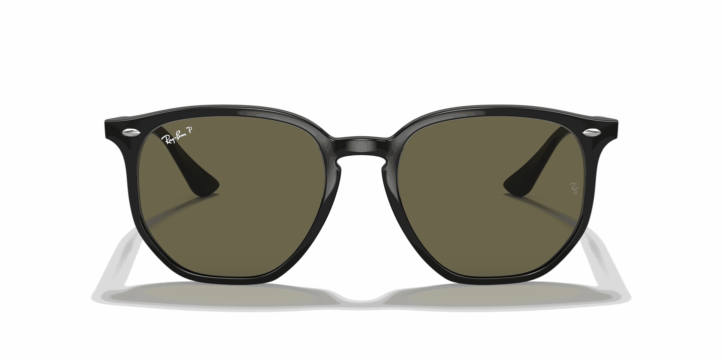 [G-15 Green Lenses, Polished Black Frame]