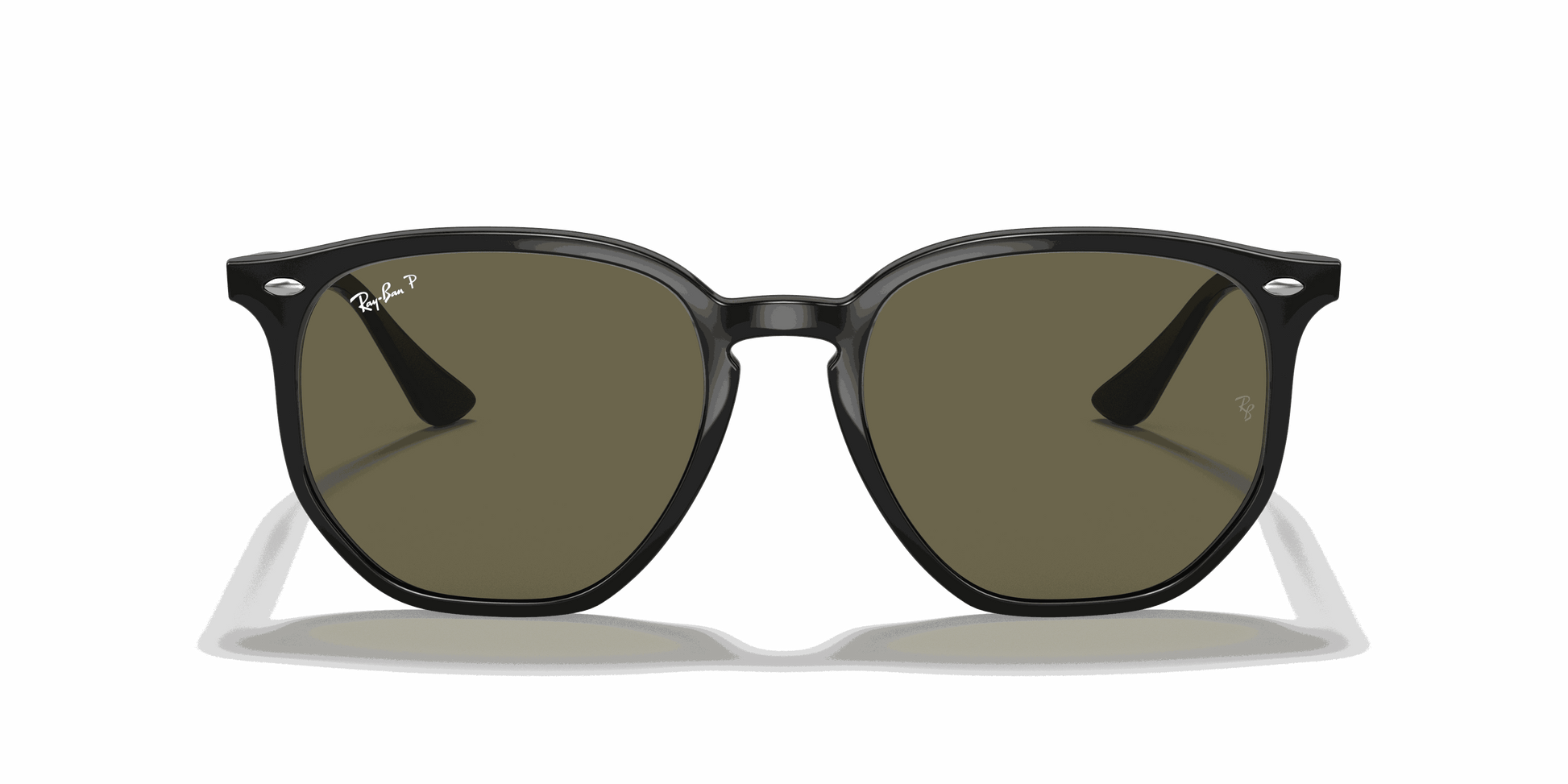 [G-15 Green Lenses, Polished Black Frame]
