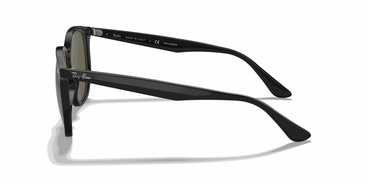 [G-15 Green Lenses, Polished Black Frame]