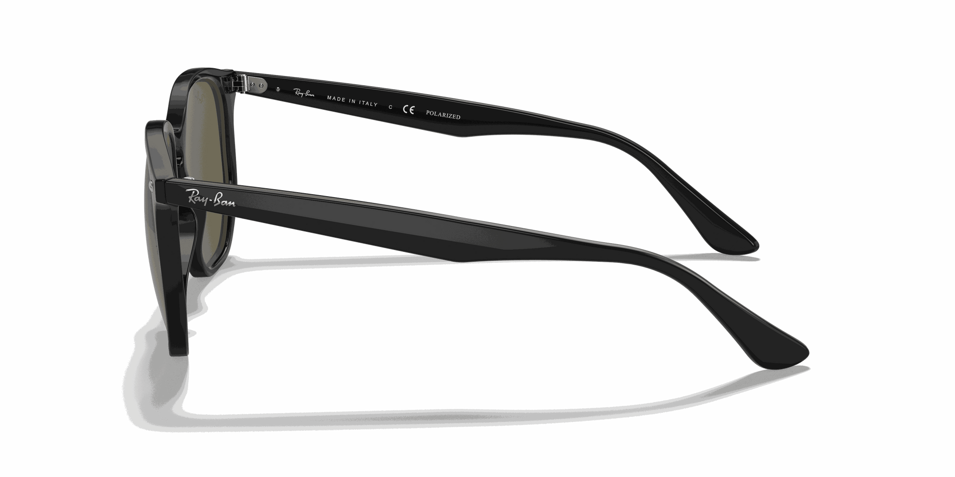 [G-15 Green Lenses, Polished Black Frame]