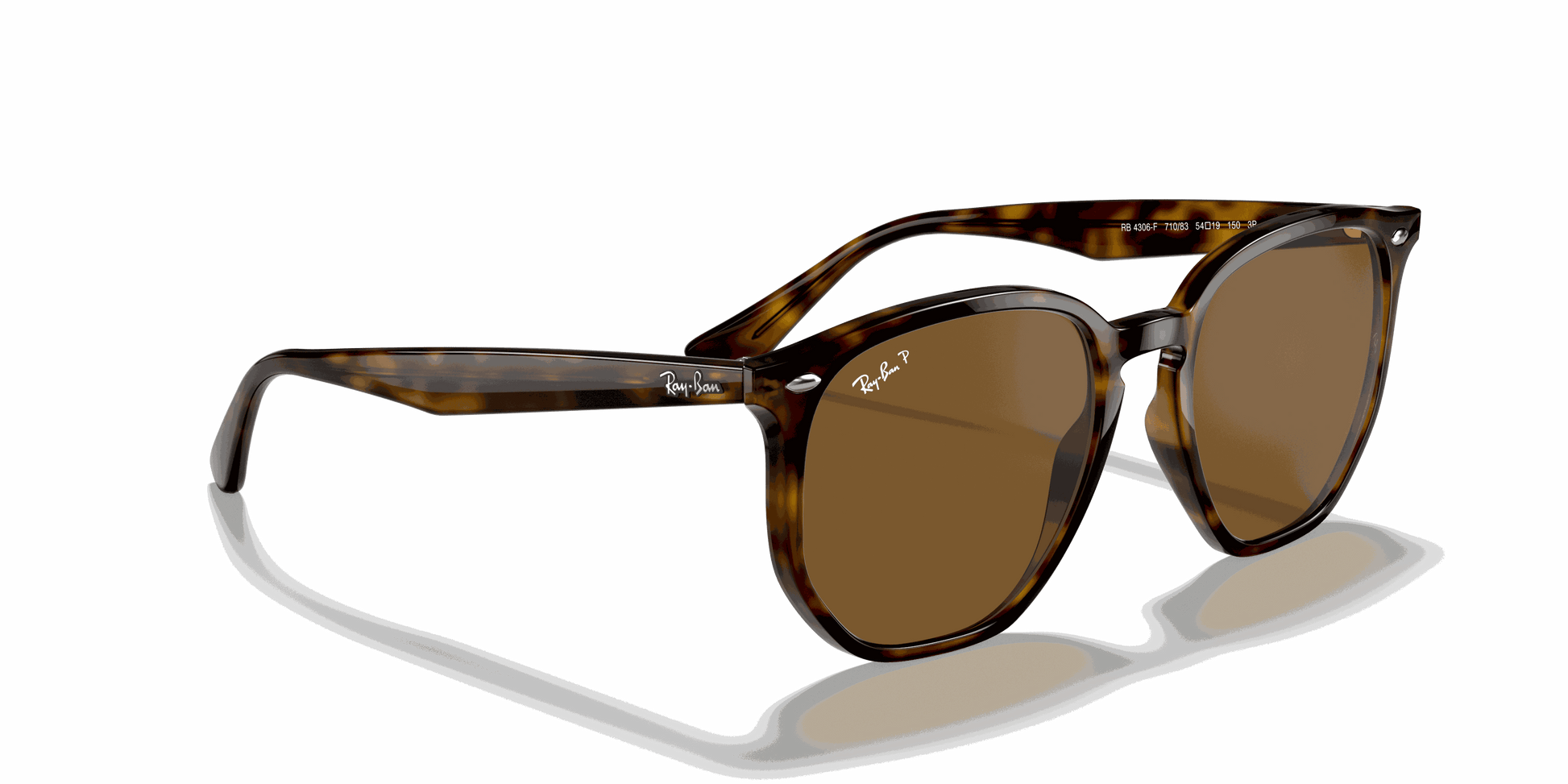 [B-15 Brown Lenses, Polished Light Havana Frame]