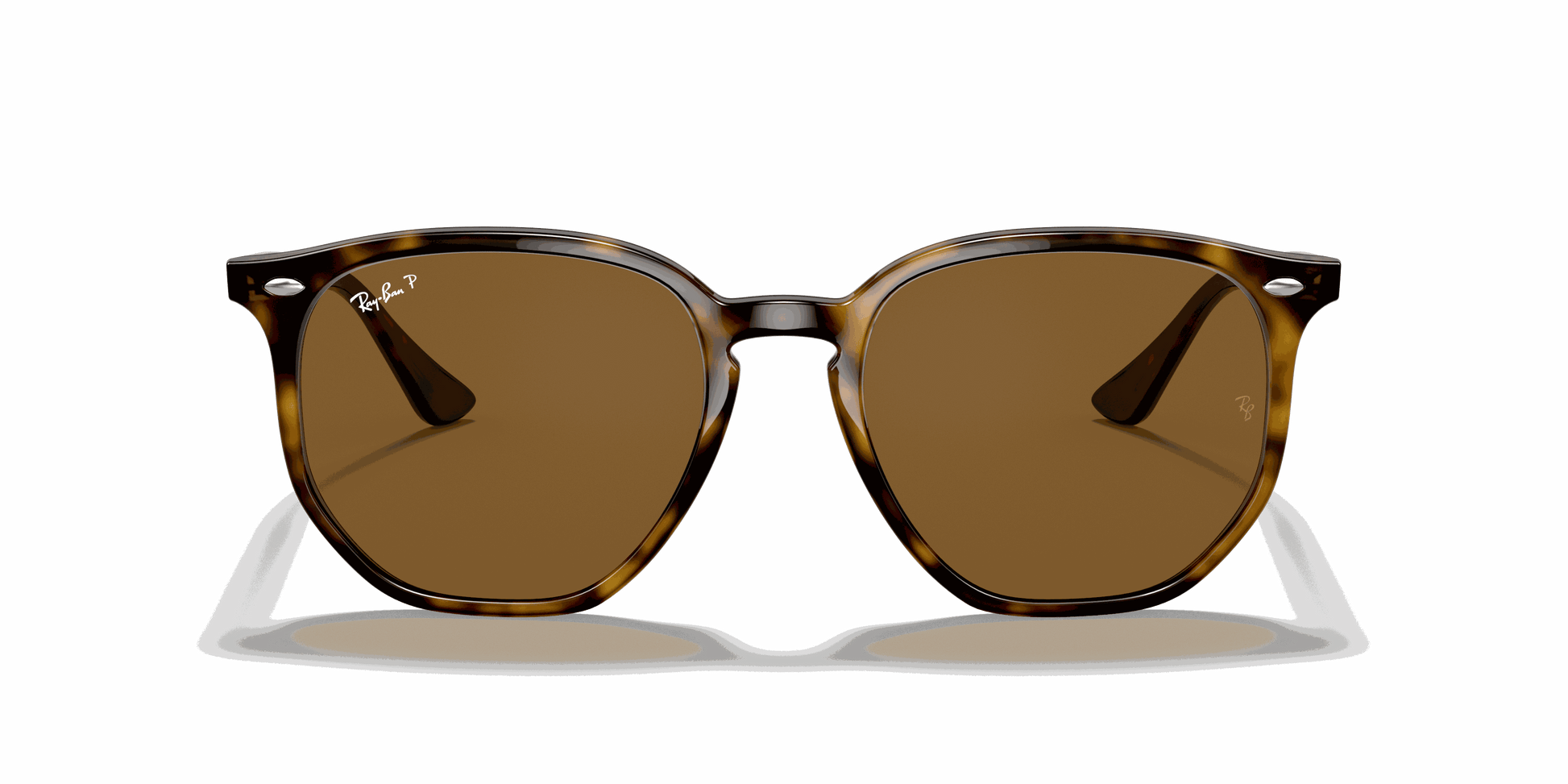 [B-15 Brown Lenses, Polished Light Havana Frame]