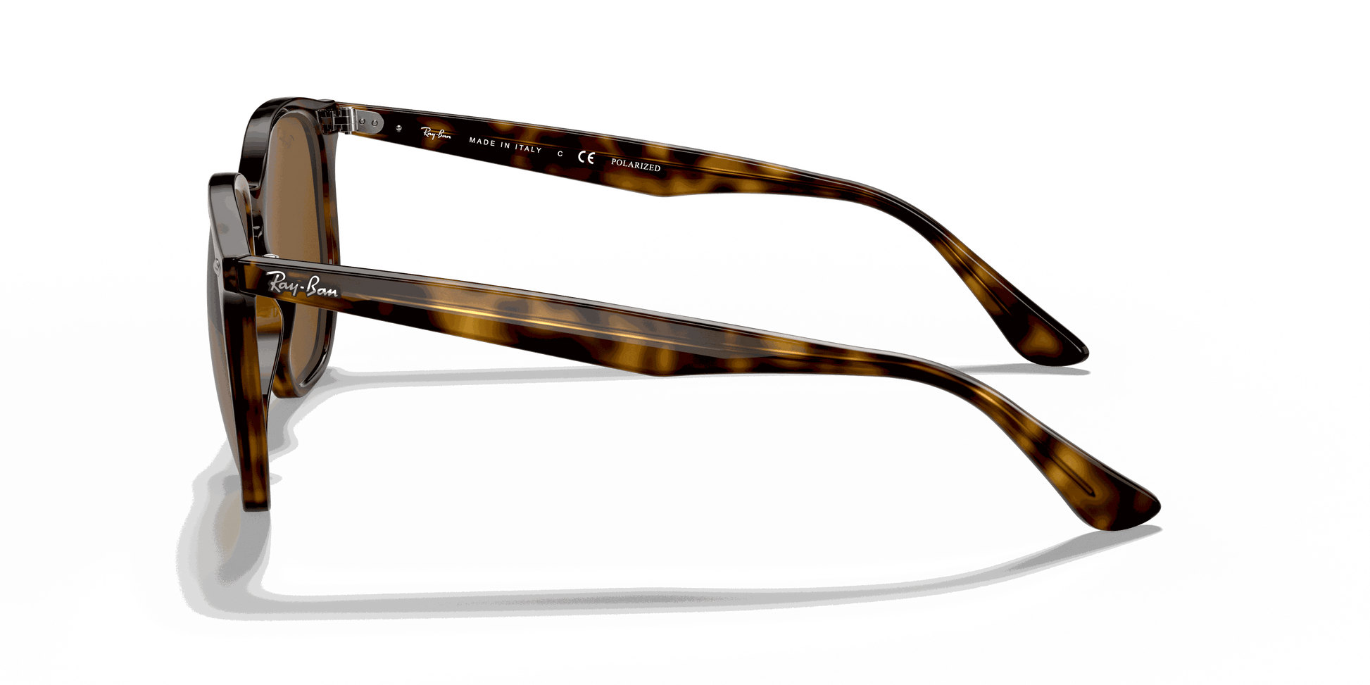 [B-15 Brown Lenses, Polished Light Havana Frame]