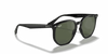 [Dark Green Lenses, Polished Black Frame]