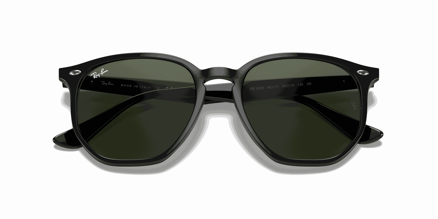 [Dark Green Lenses, Polished Black Frame]