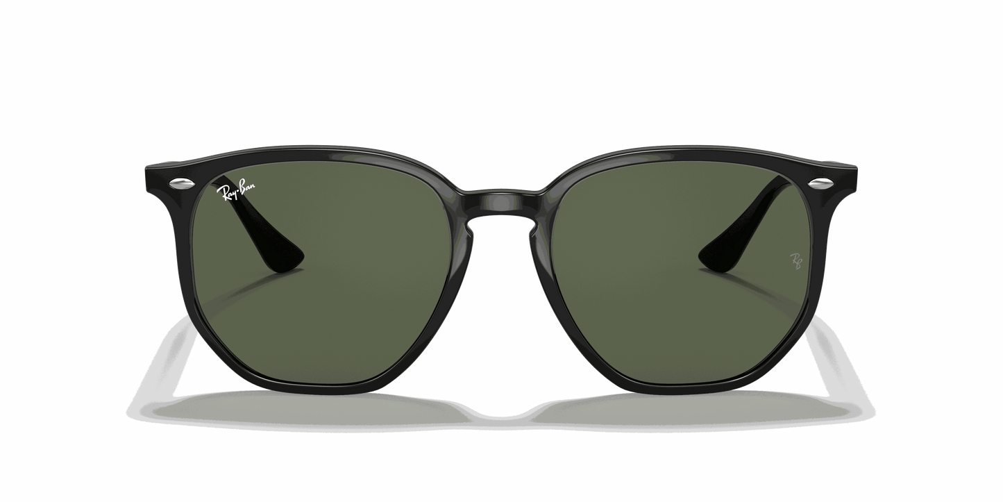 [Dark Green Lenses, Polished Black Frame]