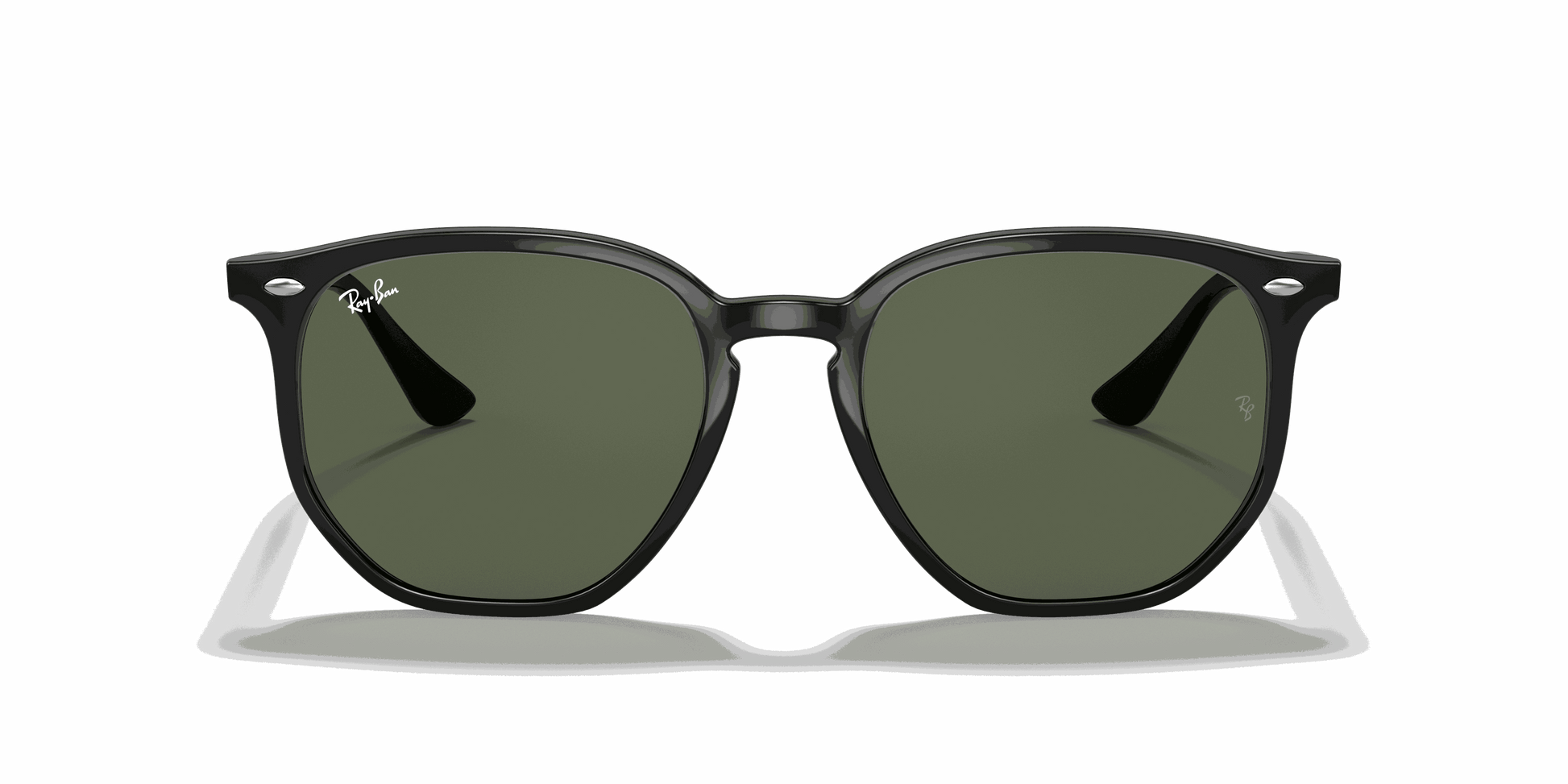 [Dark Green Lenses, Polished Black Frame]