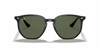 [Dark Green Lenses, Polished Black Frame]