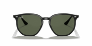 Dark Green Lenses, Polished Black Frame