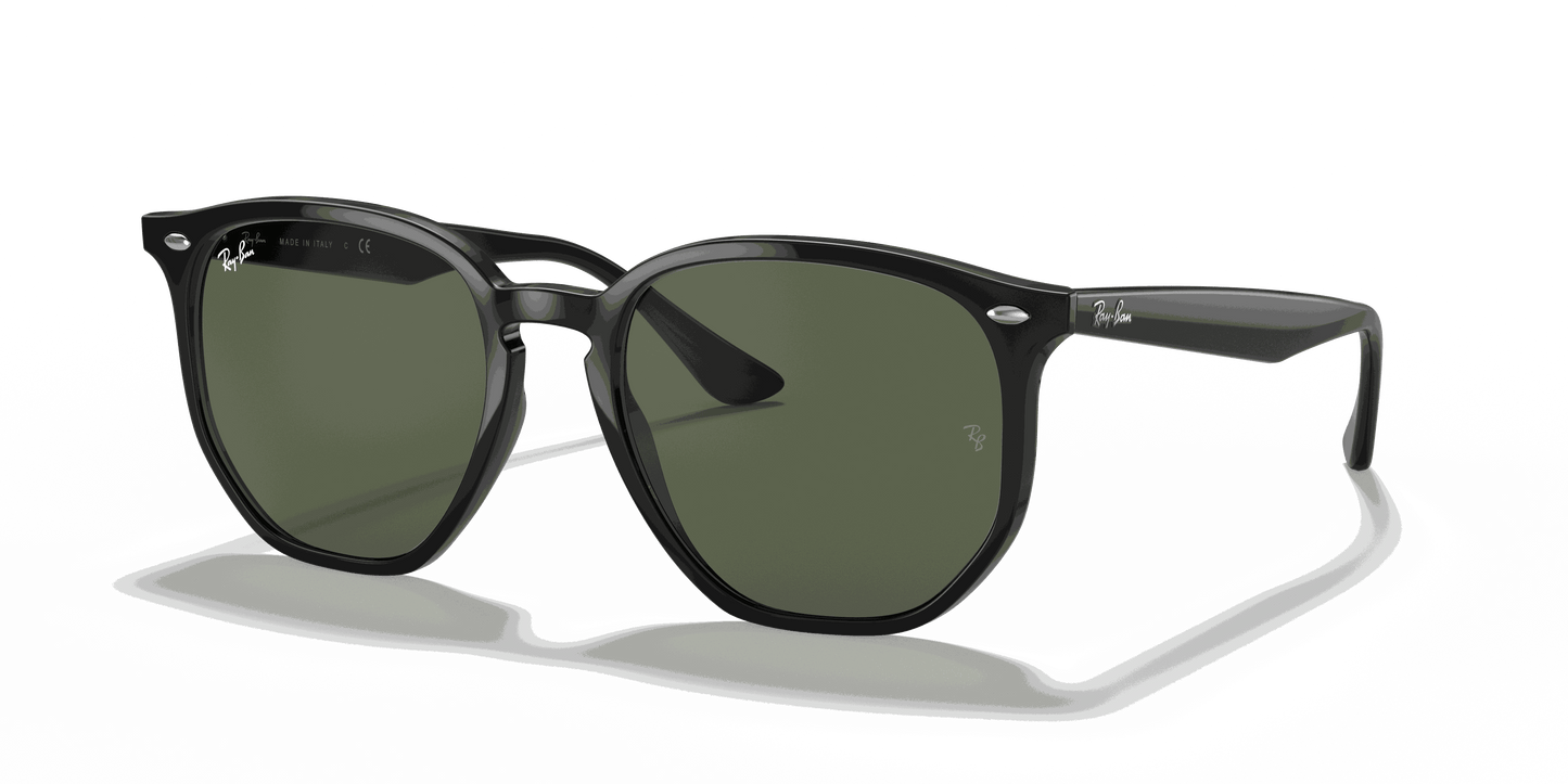 [Dark Green Lenses, Polished Black Frame]