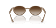 Brown Lenses, Polished Turtledove Frame