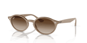 Brown Lenses, Polished Turtledove Frame