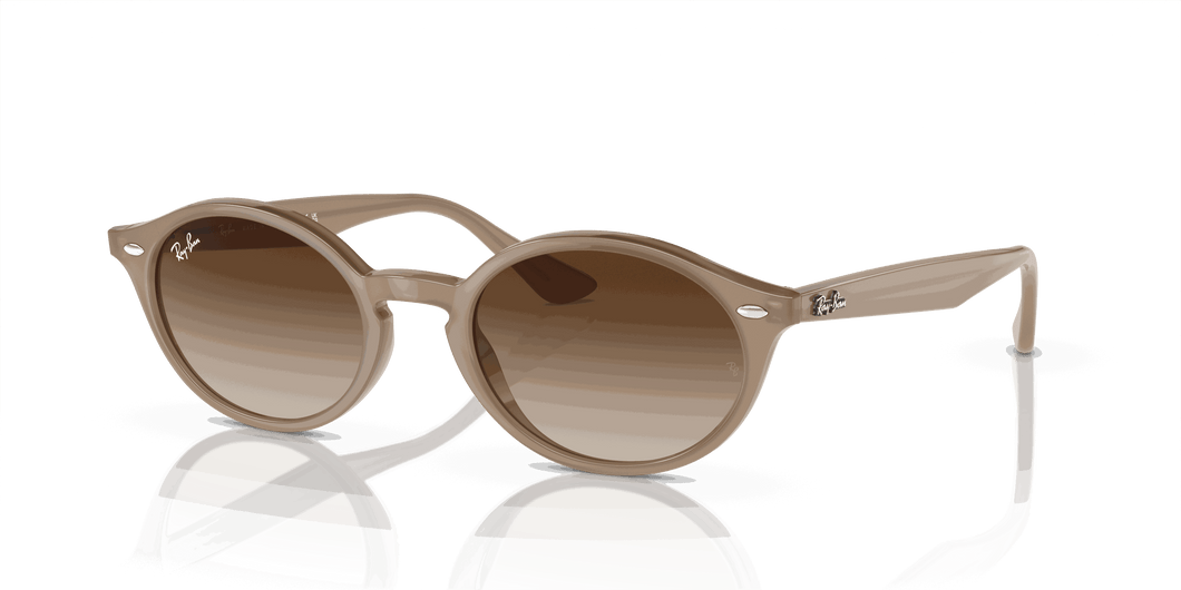 [Brown Lenses, Polished Turtledove Frame]