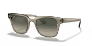 Grey Gradient Lenses, Polished Transparent Grey Frame