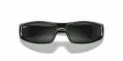 G-15 Green Lenses, Polished Black Frame