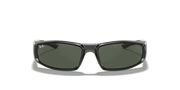 G-15 Green Lenses, Polished Black Frame